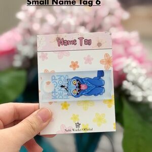 20/30 oz Stanley Tumbler Acrylic Nameplate Accessories H2.0 Stanley Name Tag - S